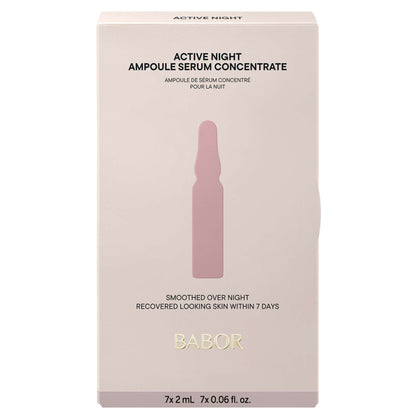 BABOR Ampoules Active Night 7 x 2ml - Additional 1