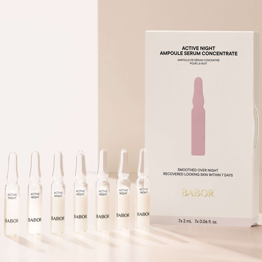 BABOR Ampoules Active Night 7 x 2ml - Additional 2