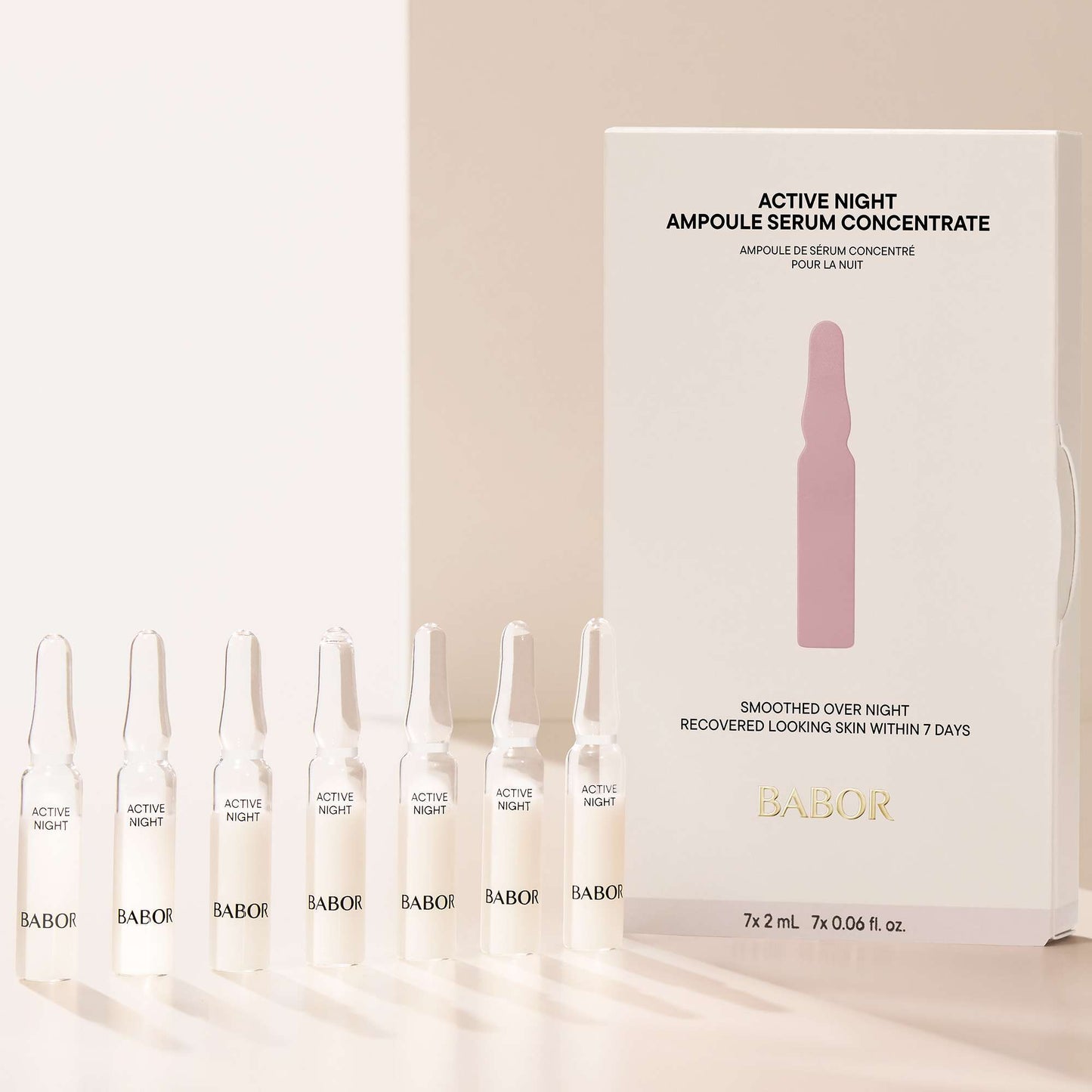 BABOR Ampoules Active Night 7 x 2ml - Additional 2