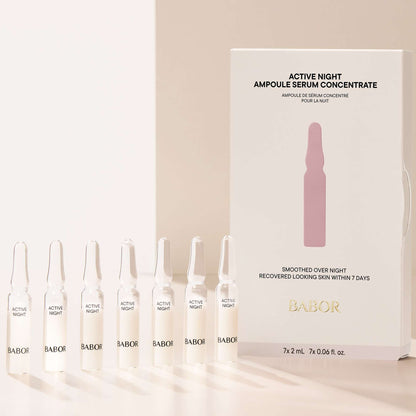 BABOR Ampoules Active Night 7 x 2ml - Additional 2