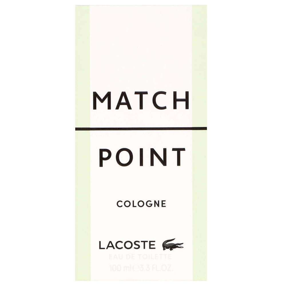 Lacoste Match Point Cologne Eau de Toilette Spray 100ml - Additional 1