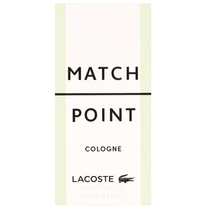 Lacoste Match Point Cologne Eau de Toilette Spray 100ml - Additional 1
