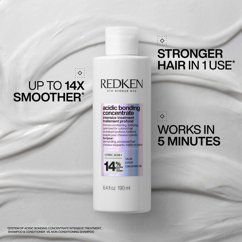 Redken Acidic Bonding Concentrate Intensive Pre-Treatment Bond Repair for Damaged Hair 190ml - Additional 1