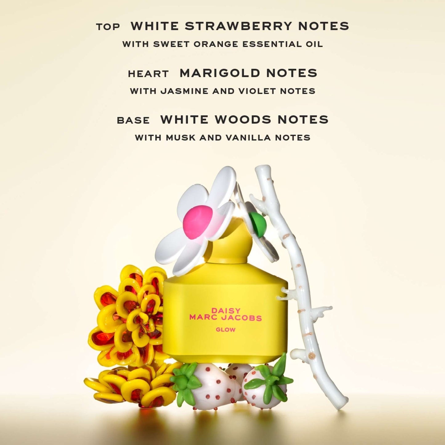 Marc Jacobs Daisy Glow Limited Edition Eau de Toilette 50ml - Additional 1