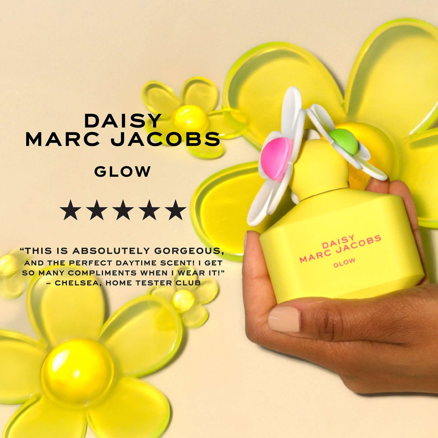Marc Jacobs Daisy Glow Limited Edition Eau de Toilette 50ml - Additional 2