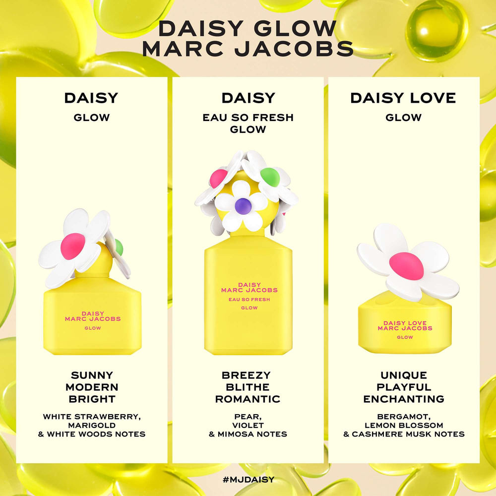 Marc Jacobs Daisy Glow Limited Edition Eau de Toilette 50ml - Additional 3