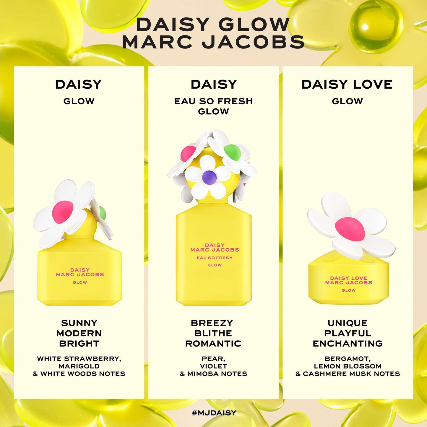 Marc Jacobs Daisy Glow Limited Edition Eau de Toilette 50ml - Additional 3