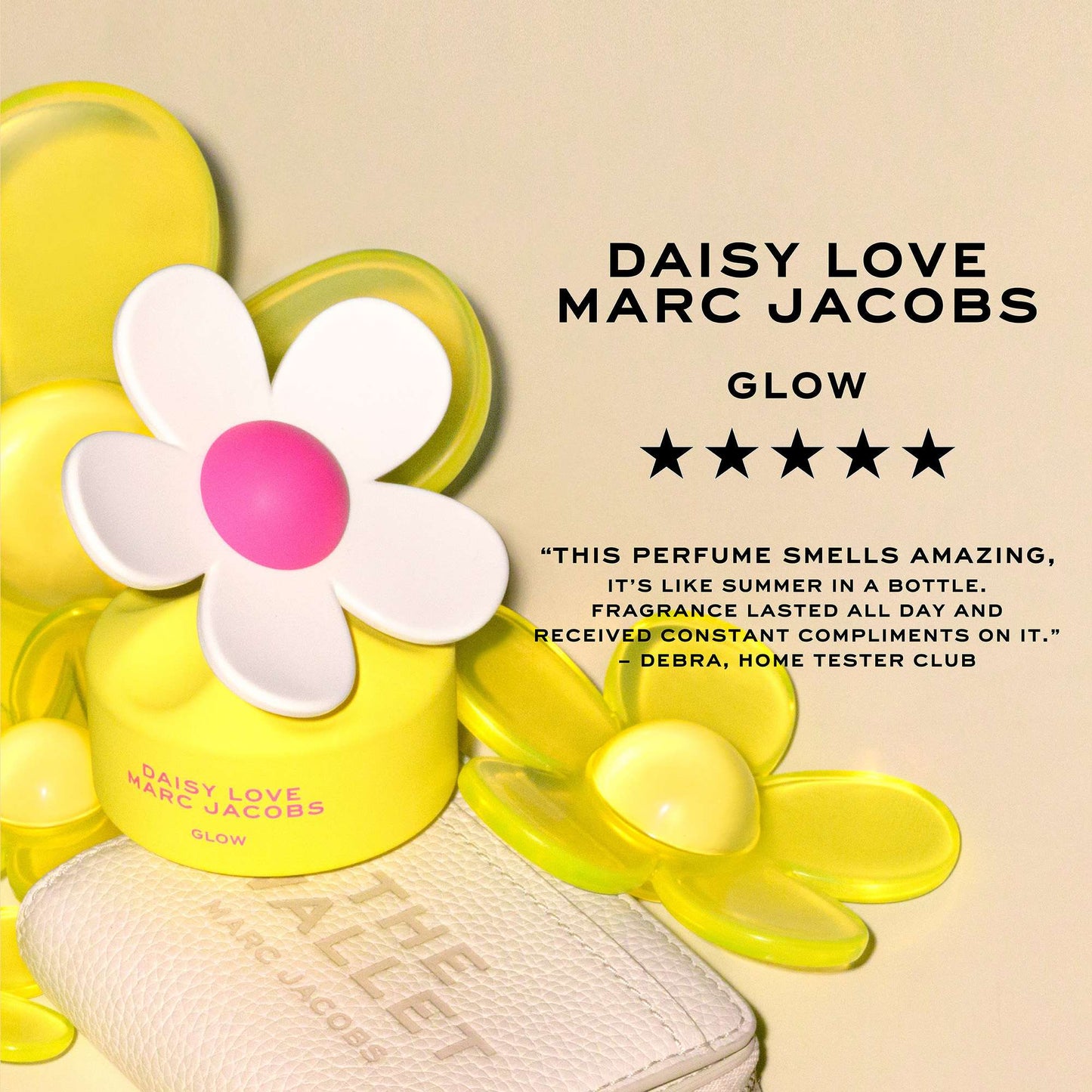 Marc Jacobs Daisy Love Glow  Limited Edition Eau de Toilette 50ml - Additional 2