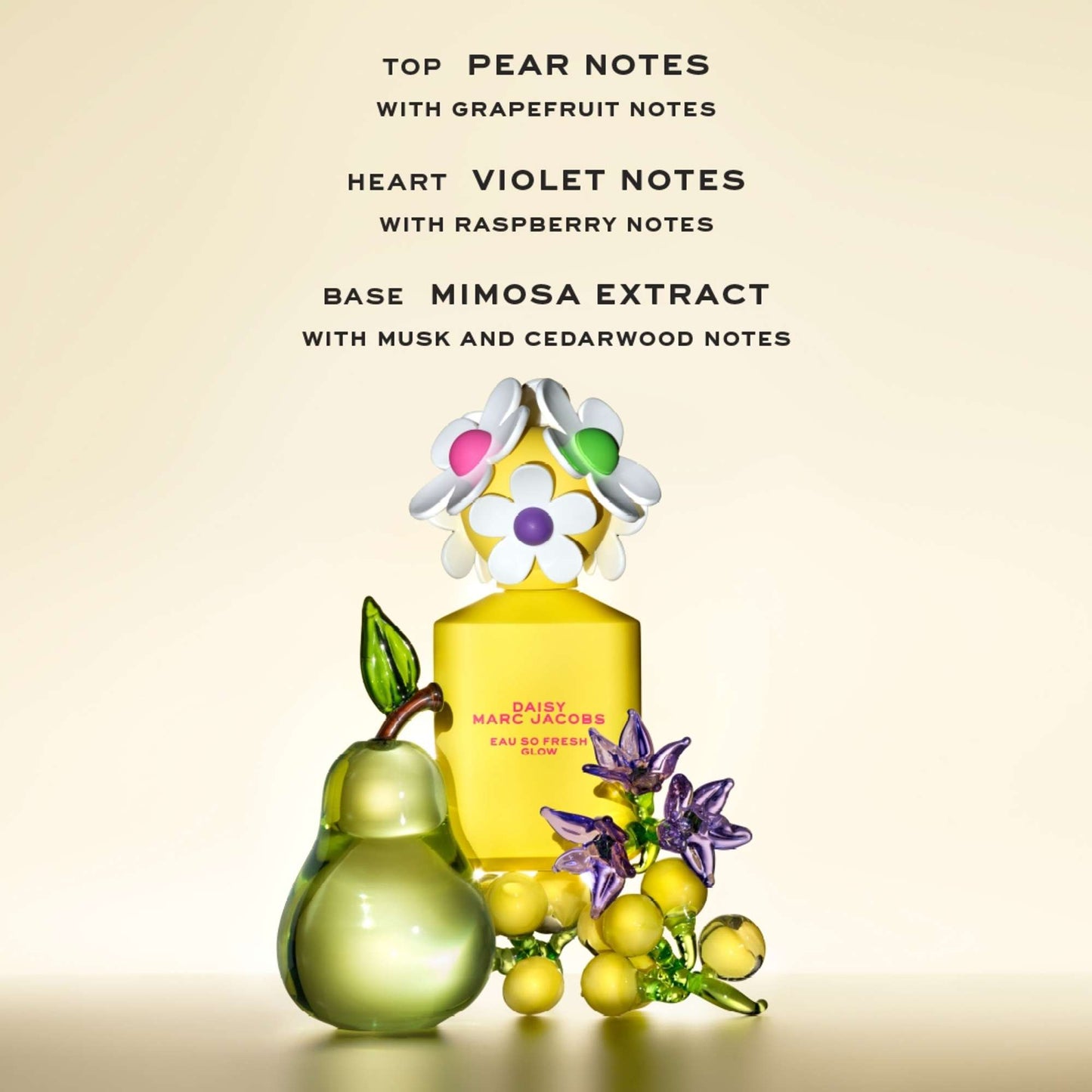 Marc Jacobs Daisy Eau So Fresh Glow  Limited Edition Eau de Toilette 75ml - Additional 1