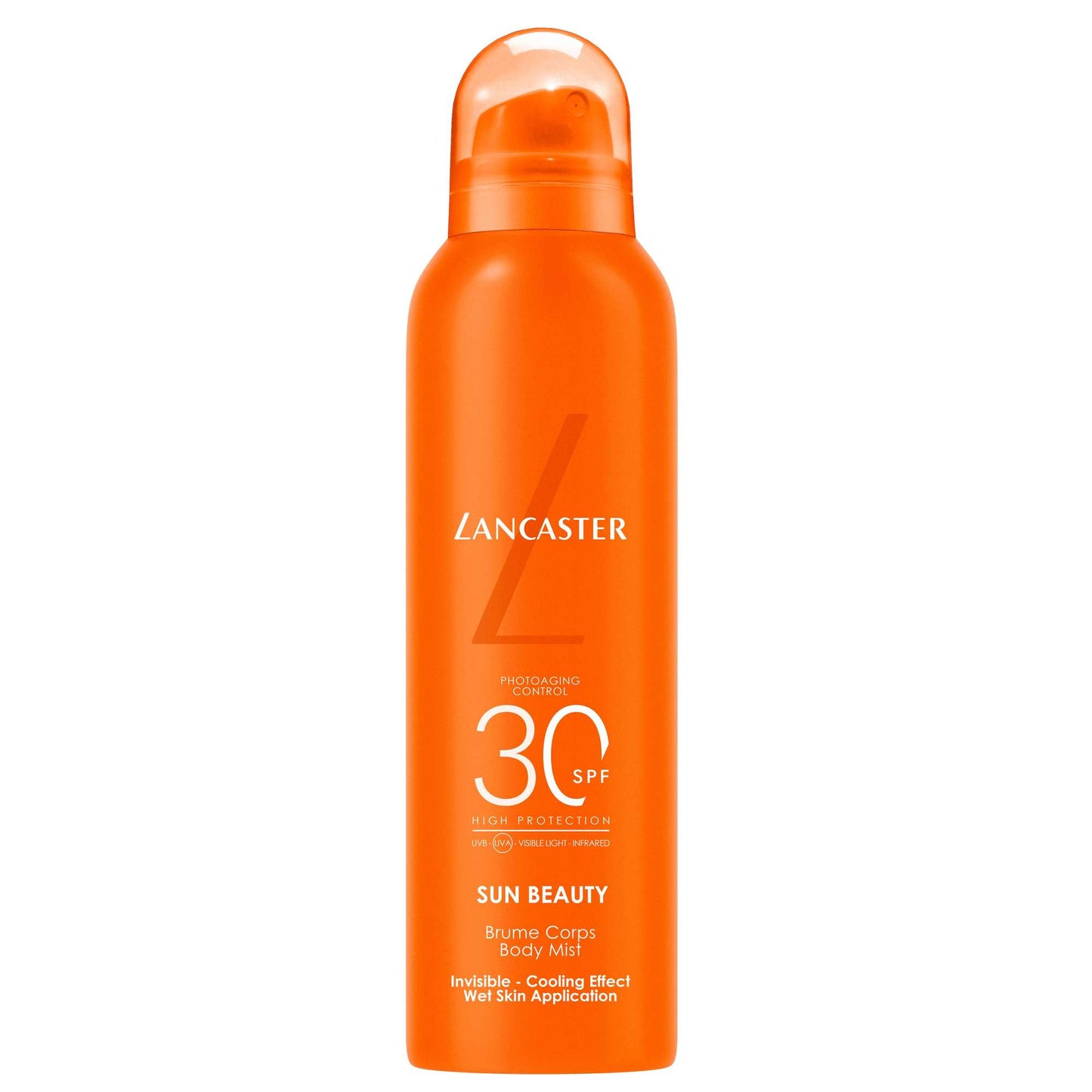Lancaster Sun Sport  Cooling Invisible Mist Wet Skin Application for Body SPF30 200ml