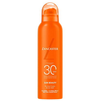 Lancaster Sun Sport  Cooling Invisible Mist Wet Skin Application for Body SPF30 200ml