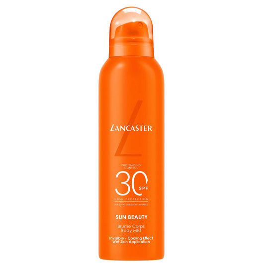 Lancaster Sun Sport  Cooling Invisible Mist Wet Skin Application for Body SPF30 200ml