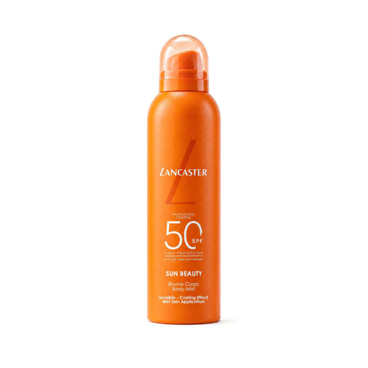Lancaster Sun Sport  Cooling Invisible Mist Wet Skin Application for Body SPF50 200ml