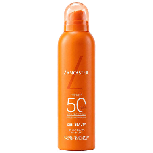 Lancaster Sun Sport  Cooling Invisible Mist Wet Skin Application for Body SPF50 200ml