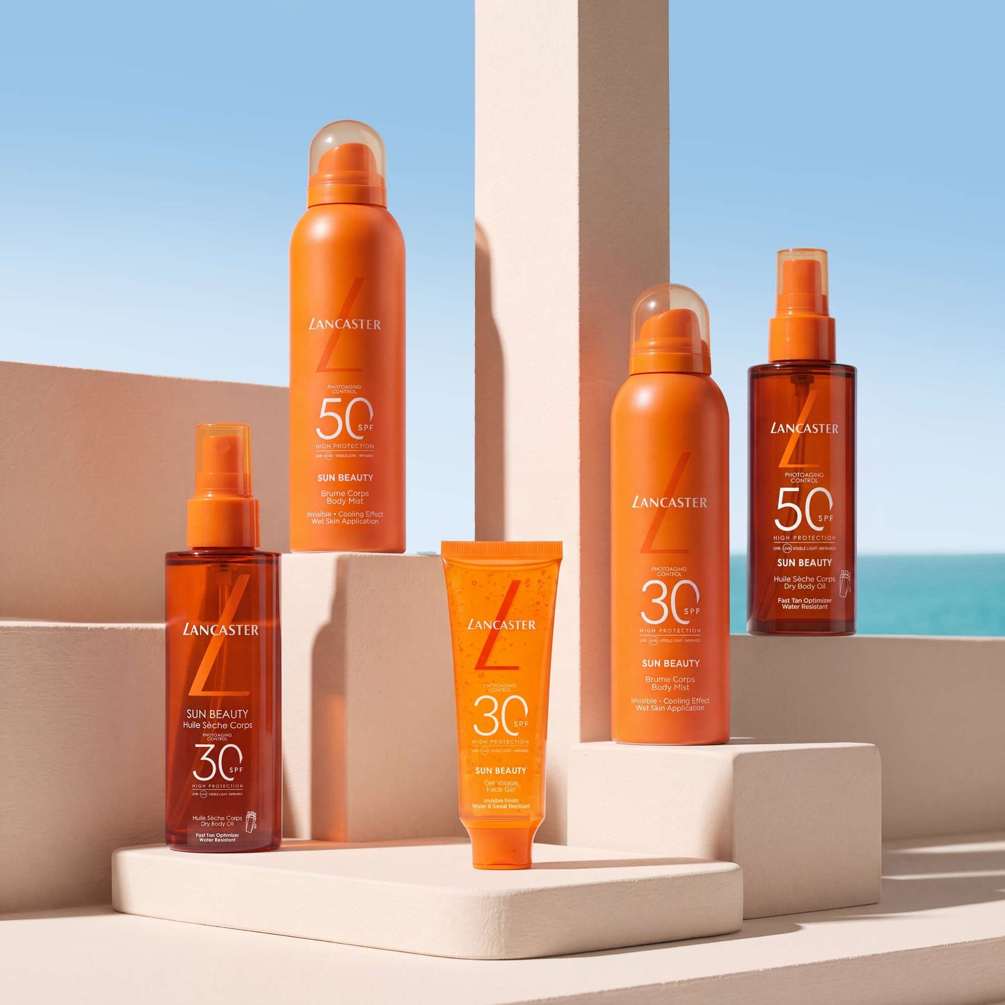 Lancaster Sun Beauty Satin Dry Oil Fast Tan Optimizer for Body SPF30 150ml - Additional 1