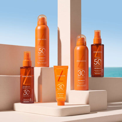 Lancaster Sun Beauty Satin Dry Oil Fast Tan Optimizer for Body SPF30 150ml - Additional 1