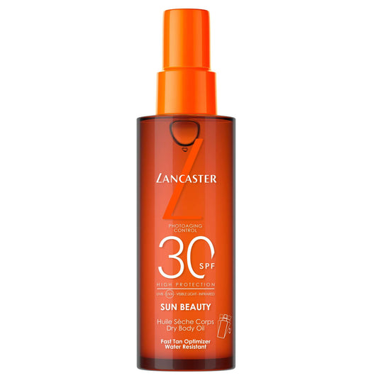 Lancaster Sun Beauty Satin Dry Oil Fast Tan Optimizer for Body SPF30 150ml