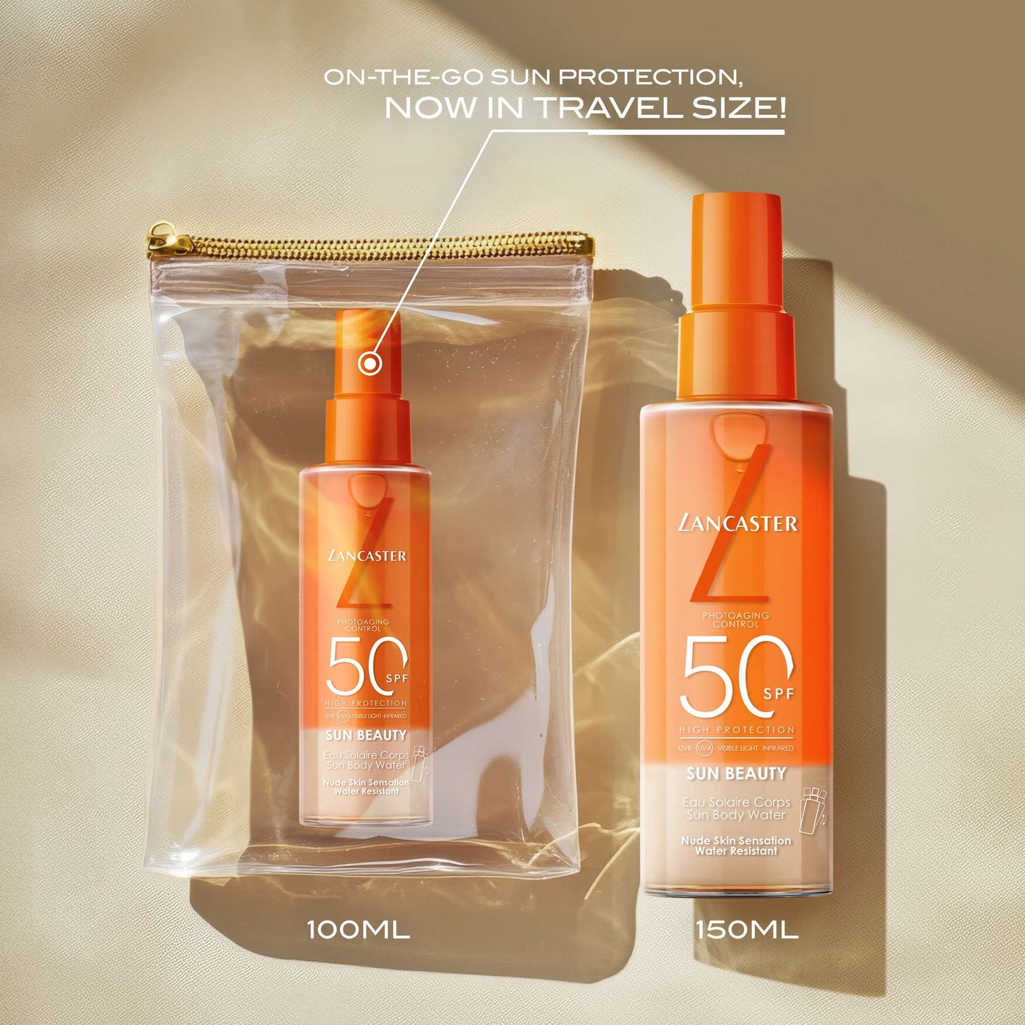 Lancaster Sun Beauty Sun Protective Water SPF30 150ml - Additional 6