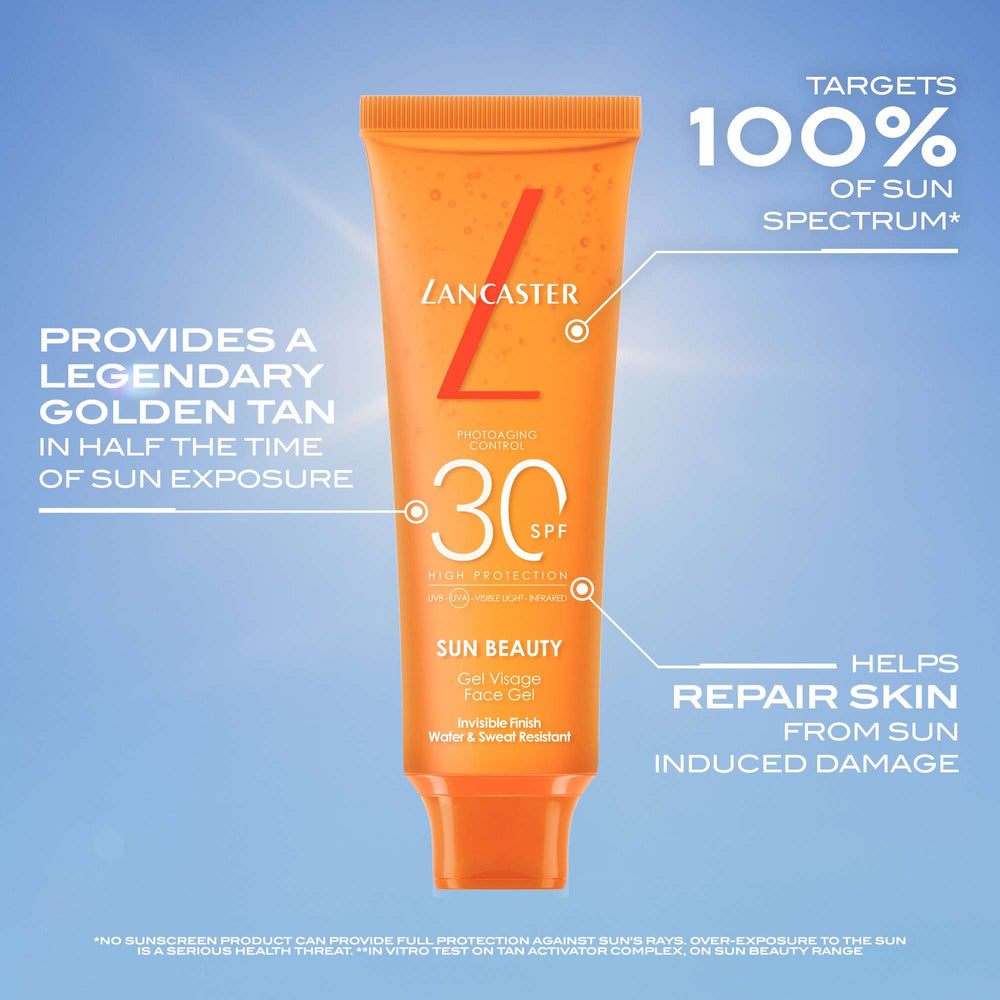 Lancaster Sun Sport  Invisible Face Gel SPF30 50ml - Additional 1