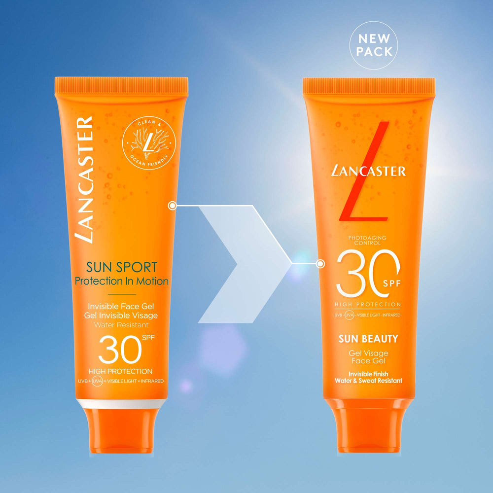 Lancaster Sun Sport  Invisible Face Gel SPF30 50ml - Additional 6