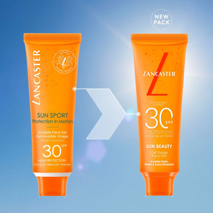 Lancaster Sun Sport  Invisible Face Gel SPF30 50ml - Additional 6