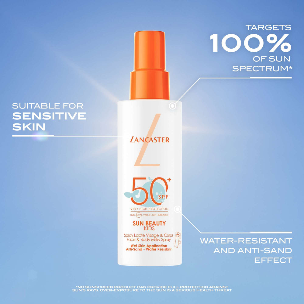 Lancaster Sun For Kids Face & Body Milky Spray SPF50+ 150ml - Additional 1