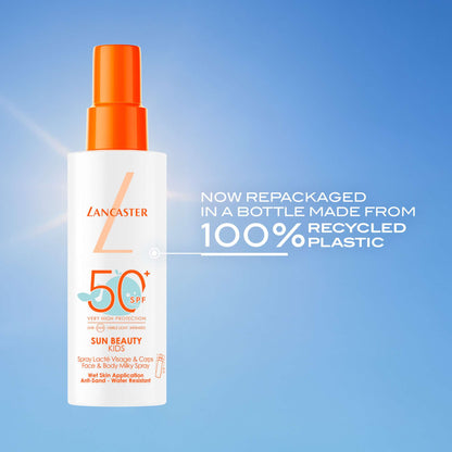 Lancaster Sun For Kids Face & Body Milky Spray SPF50+ 150ml - Additional 5