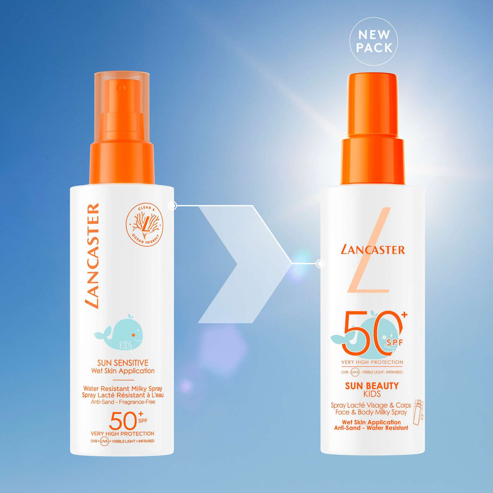 Lancaster Sun For Kids Face & Body Milky Spray SPF50+ 150ml - Additional 6