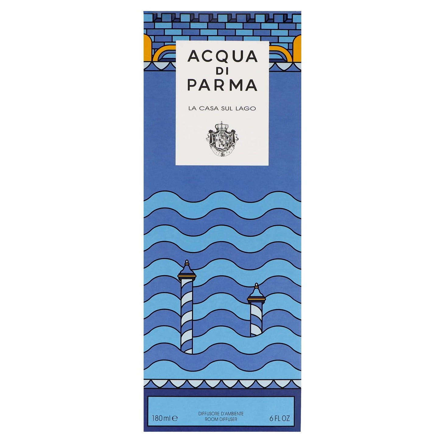 Acqua Di Parma Italian Moments La Casa Sul Lago Diffuser 180ml - Additional 1