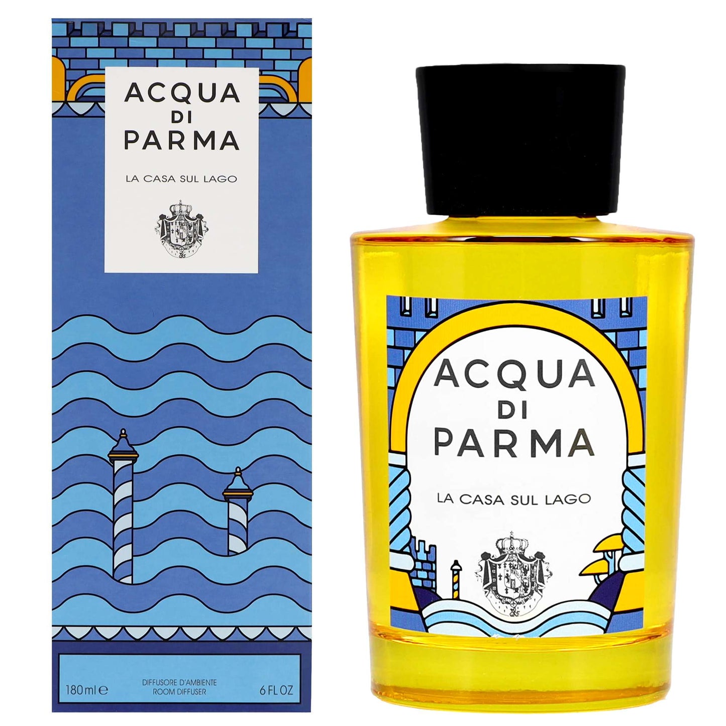 Acqua Di Parma Italian Moments La Casa Sul Lago Diffuser 180ml - Additional 2