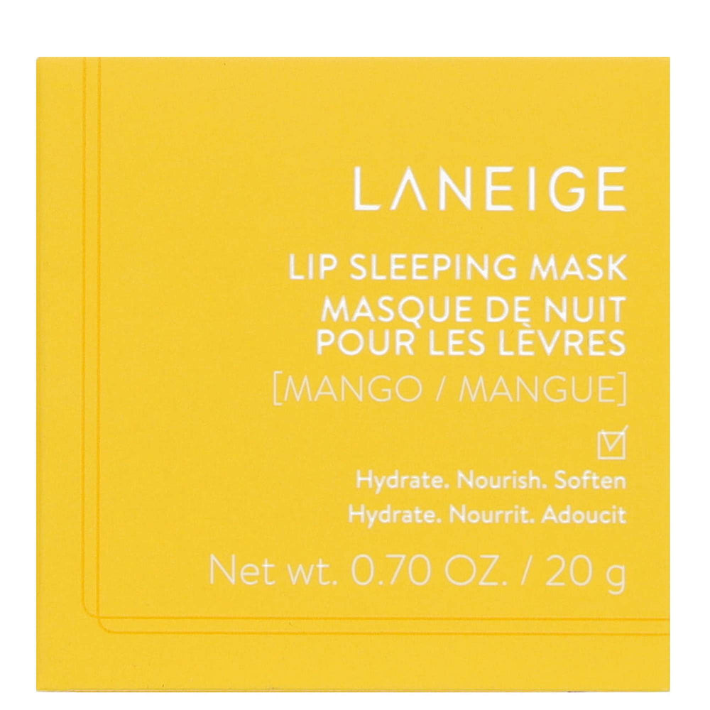 Laneige Lip Sleeping Mask Mango 20g - Additional 1