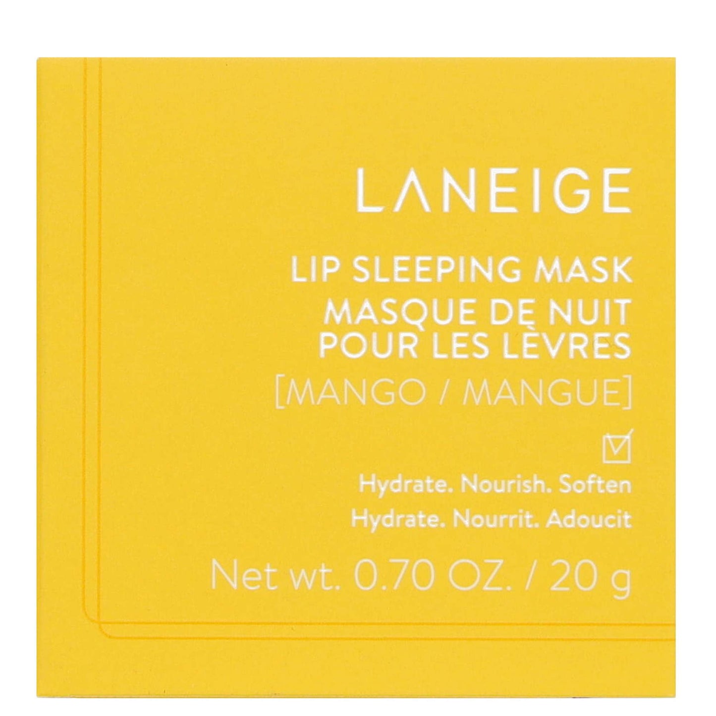Laneige Lip Sleeping Mask Mango 20g - Additional 1