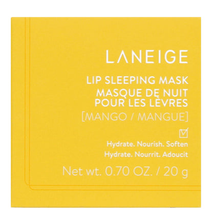 Laneige Lip Sleeping Mask Mango 20g - Additional 1
