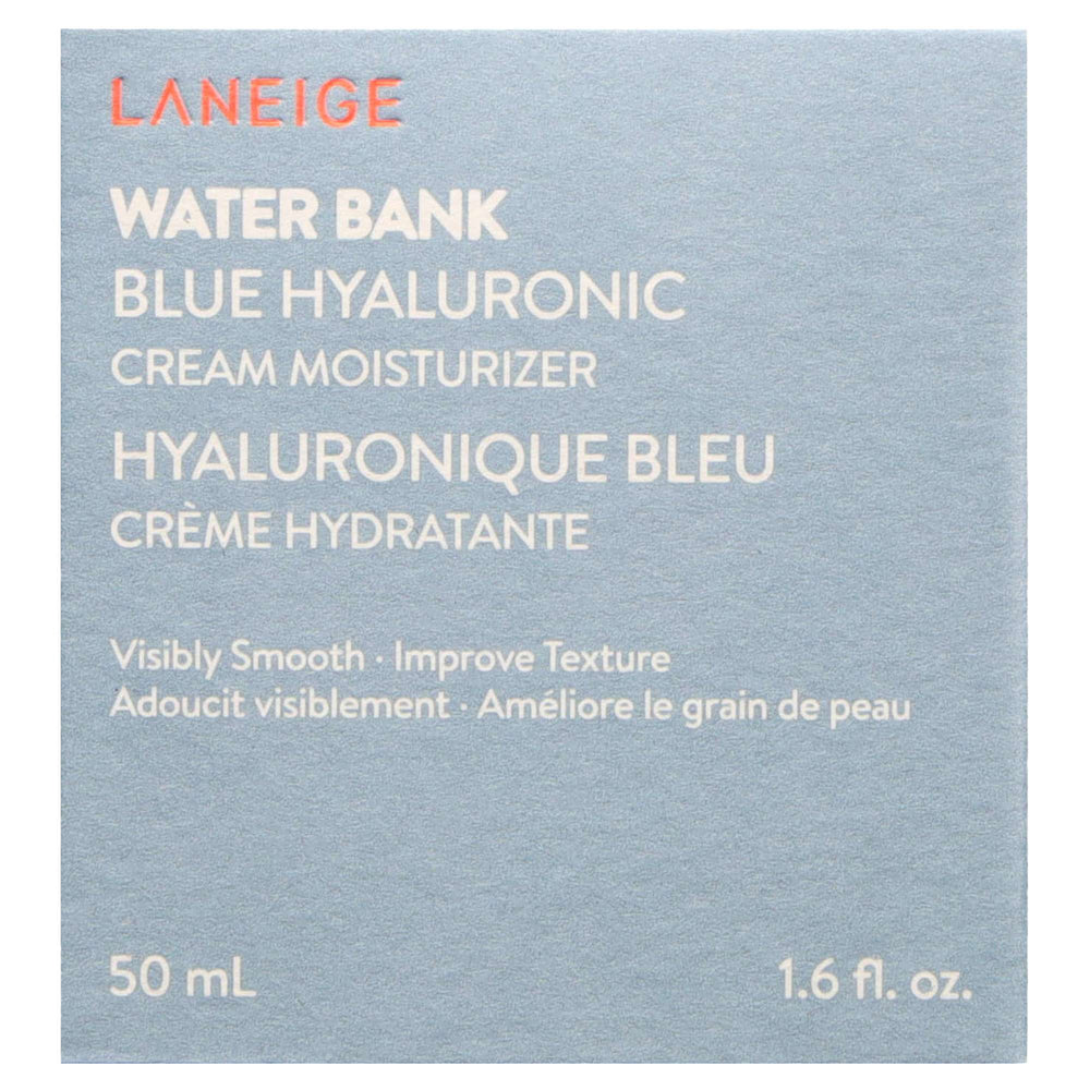 Laneige Water Bank Blue Hyaluronic Cream Moisturizer 50ml - Additional 1