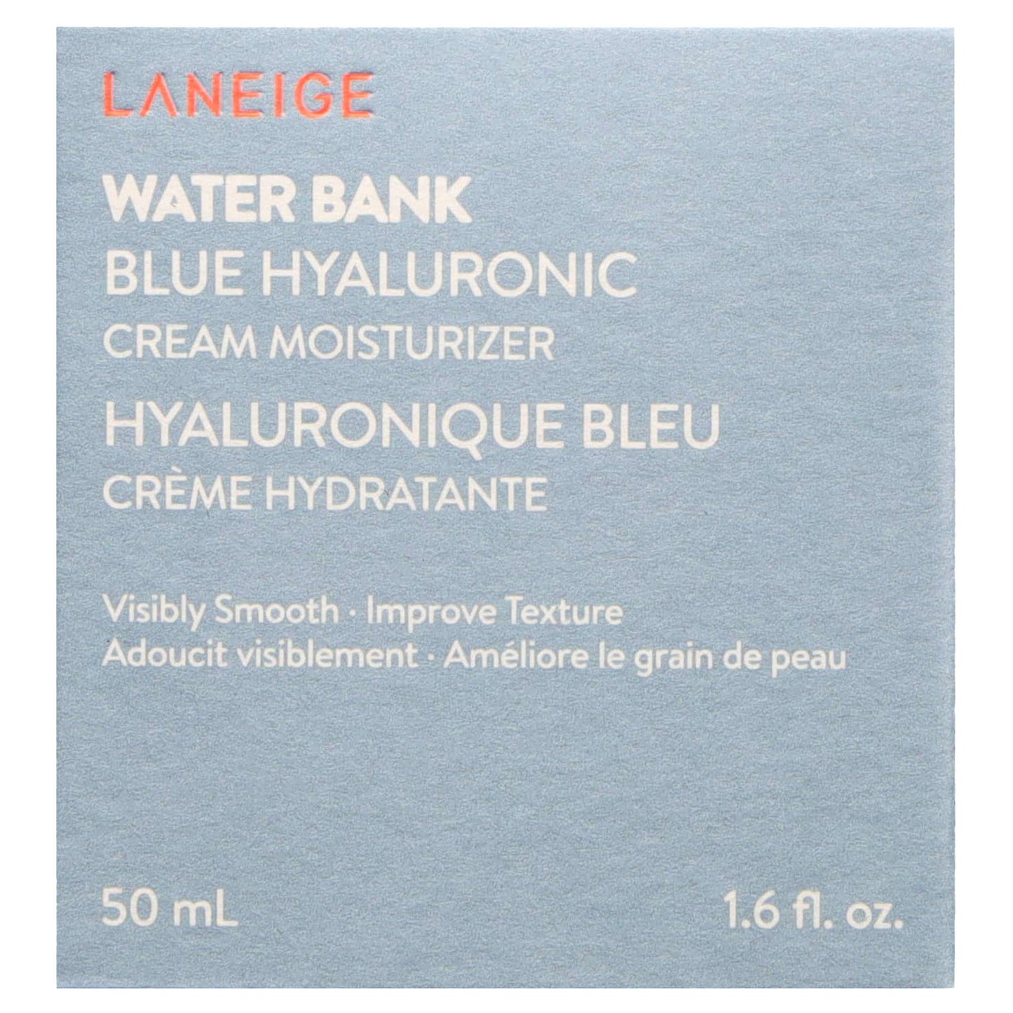 Laneige Water Bank Blue Hyaluronic Cream Moisturizer 50ml - Additional 1