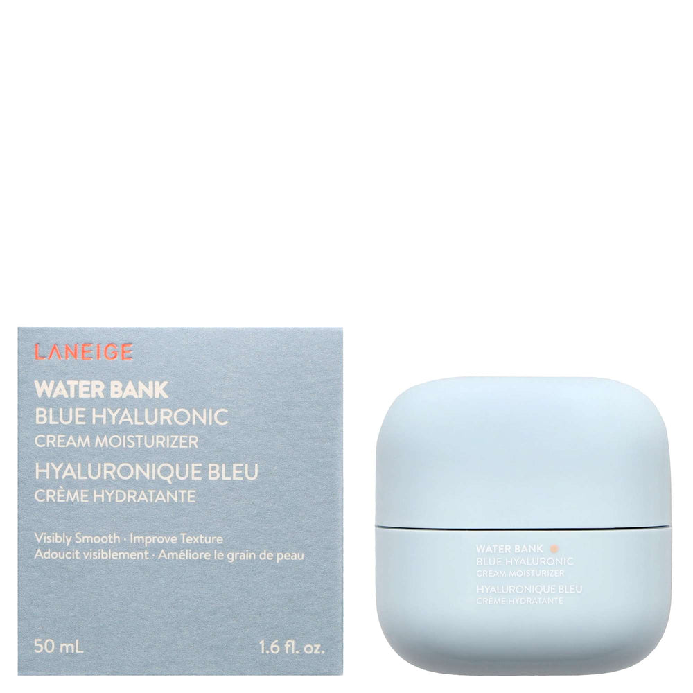 Laneige Water Bank Blue Hyaluronic Cream Moisturizer 50ml - Additional 2