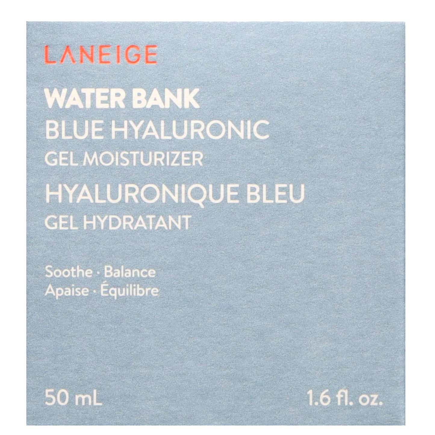 Laneige Water Bank Blue Hyaluronic Gel Moisturizer 50ml - Additional 1