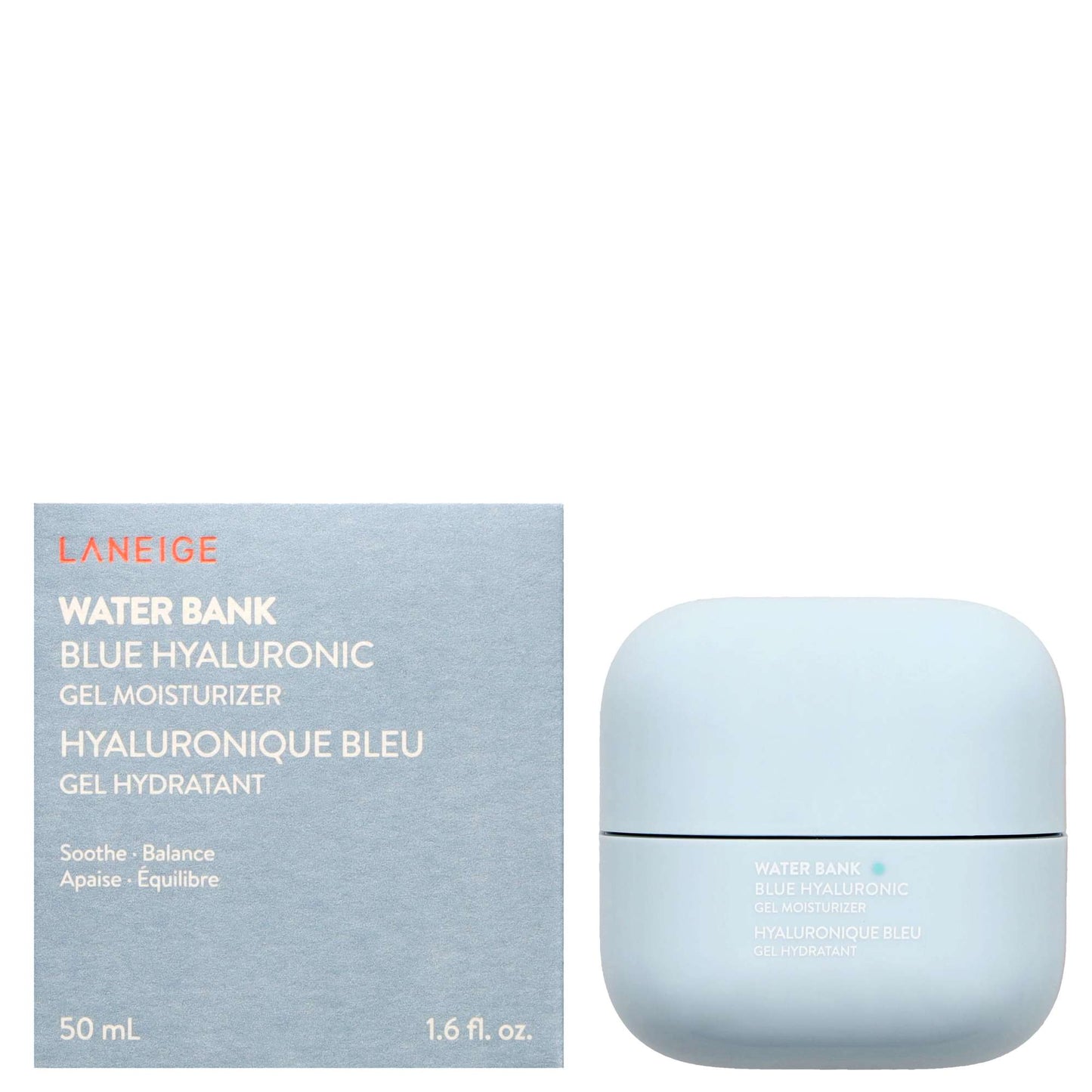 Laneige Water Bank Blue Hyaluronic Gel Moisturizer 50ml - Additional 2