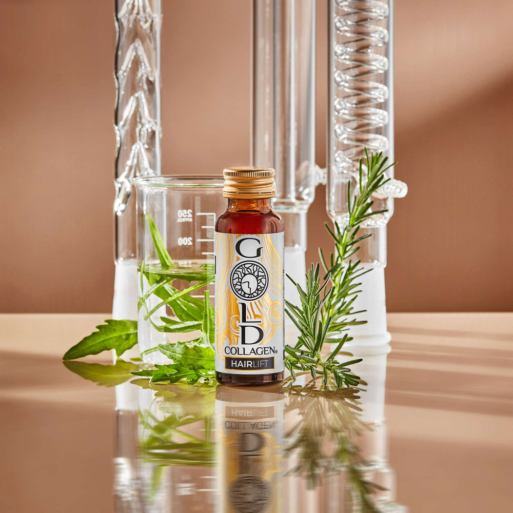 Gold Collagen Liquid Supplement Hair Lift Liquid Supplement 10 x 50ml - Additional 2