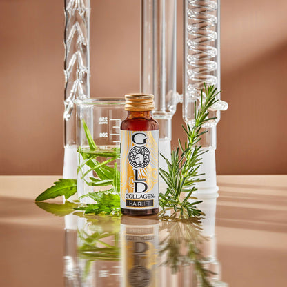 Gold Collagen Liquid Supplement Hair Lift Liquid Supplement 10 x 50ml - Additional 2