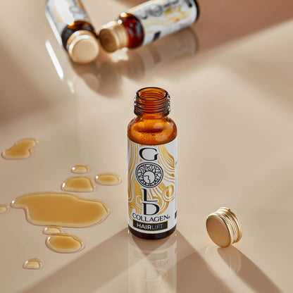 Gold Collagen Liquid Supplement Hair Lift Liquid Supplement 10 x 50ml - Additional 3