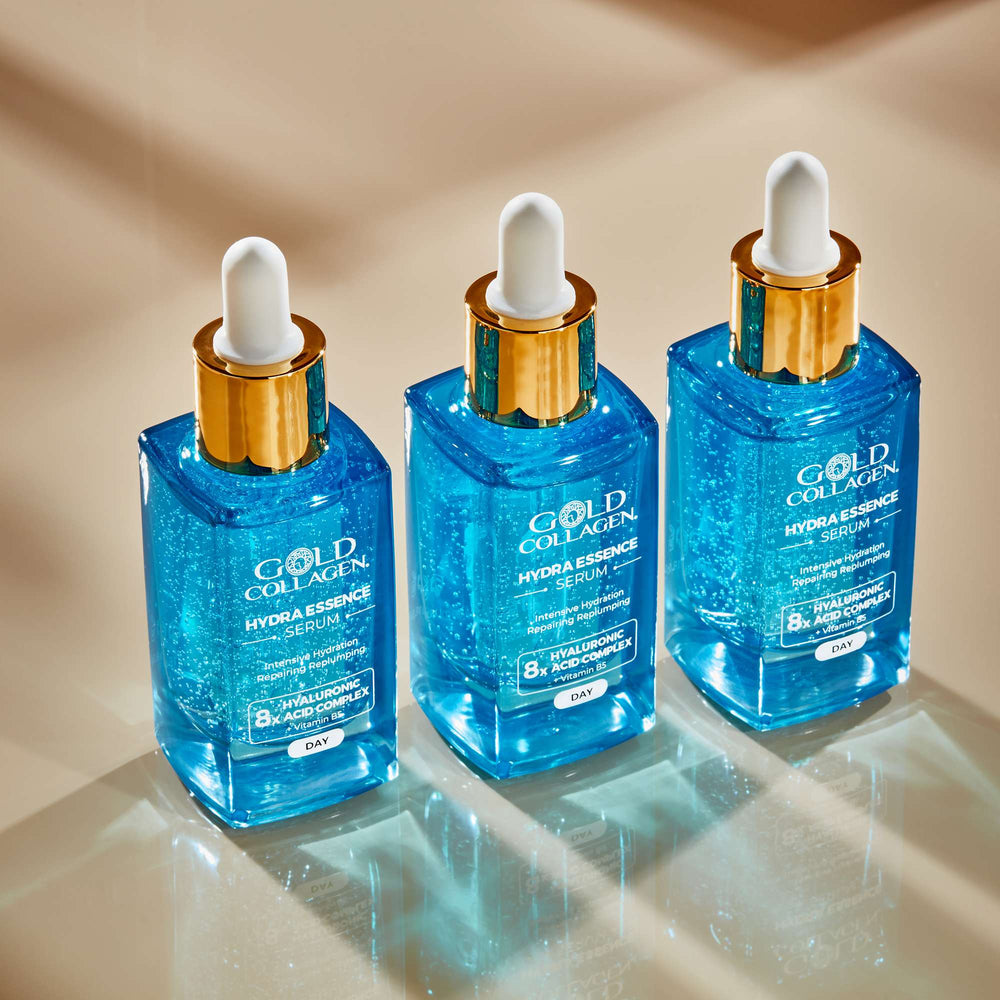 Gold Collagen Skincare  Hydra Essence Intensive Hydration & Repairing Replumping Serum 30ml - Additional 3