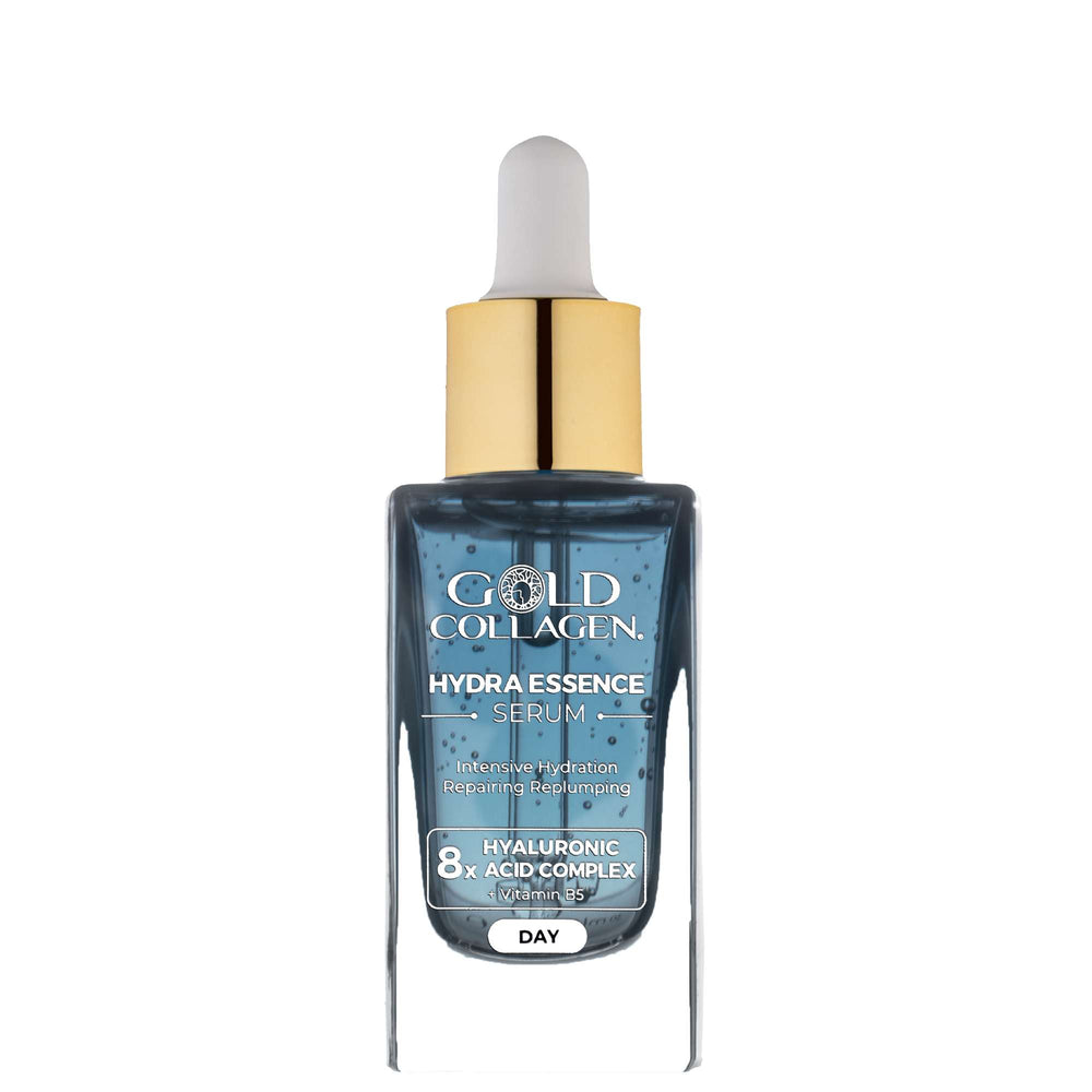Gold Collagen Skincare  Hydra Essence Intensive Hydration & Repairing Replumping Serum 30ml