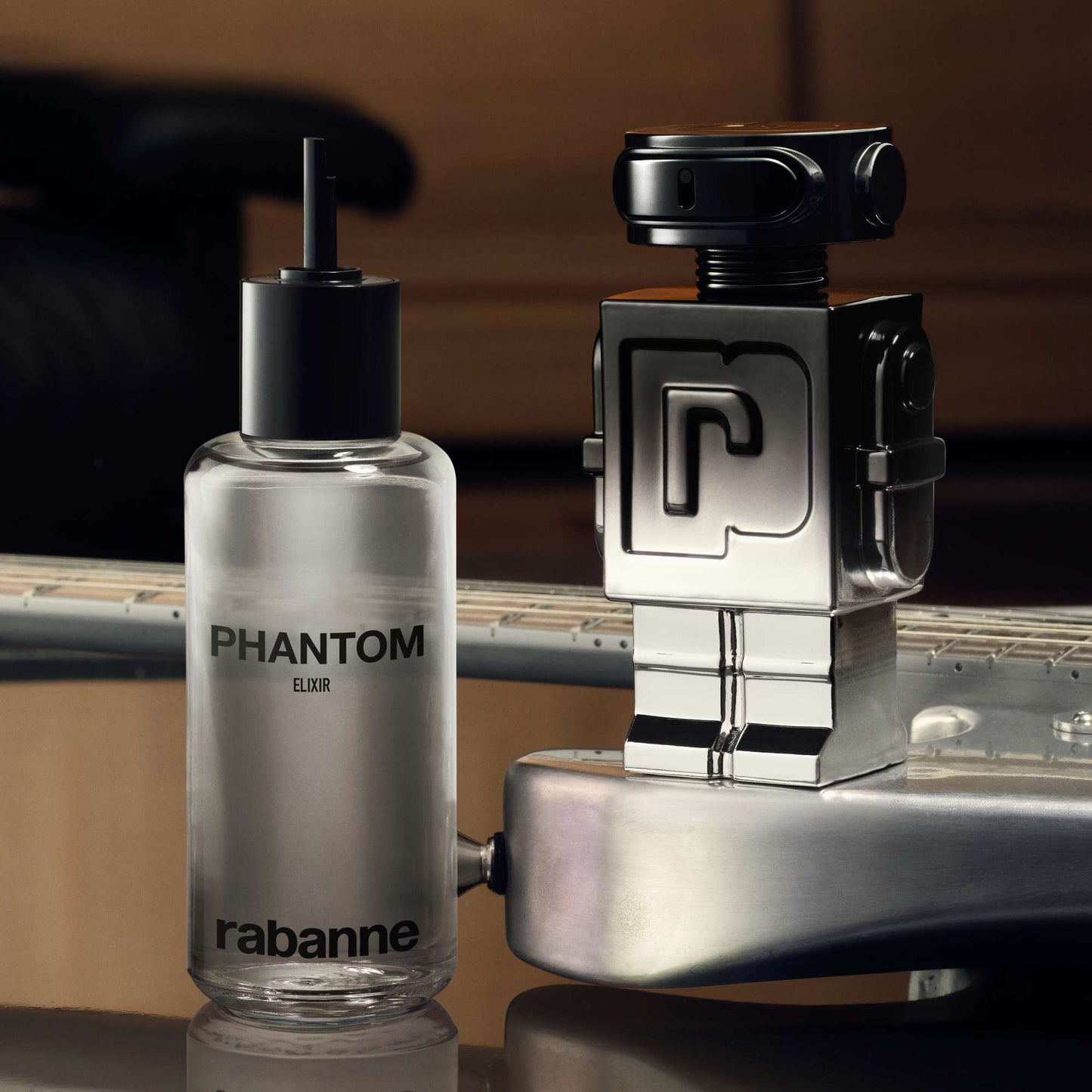 Rabanne Phantom Elixir Parfum Intense Refill 200ml - Additional 5