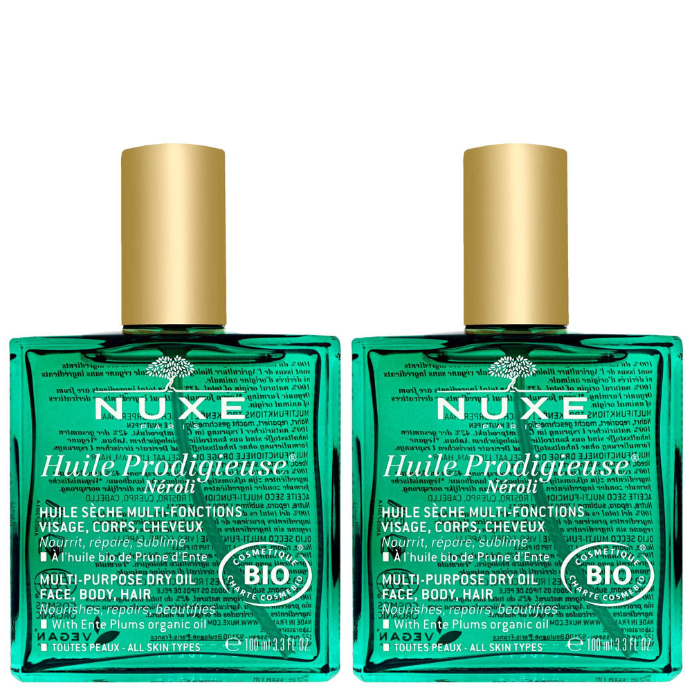 Nuxe  Duo: Huile Prodigieuse Neroli Multi-Purpose Dry Oil Spray 100ml x 2