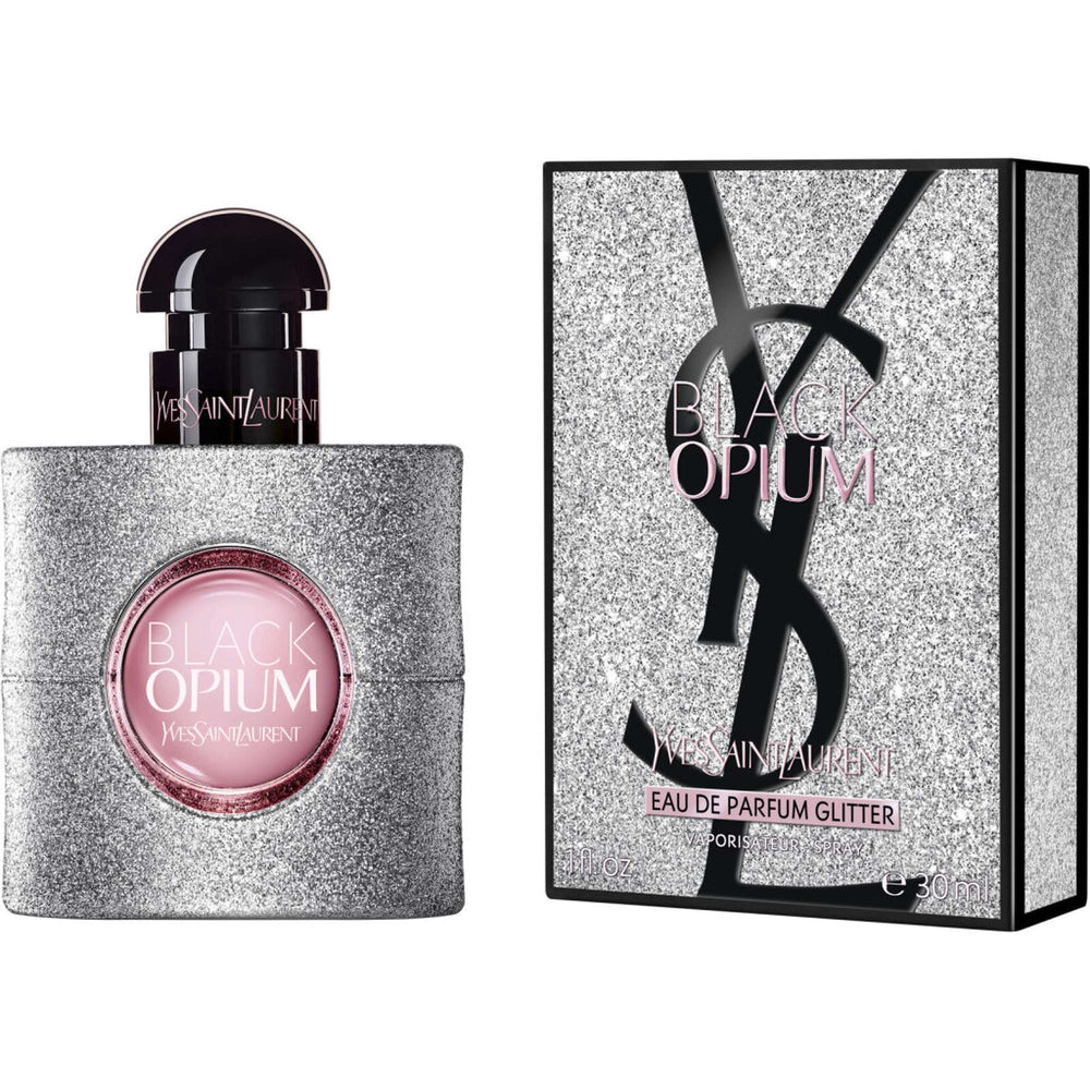 Yves Saint Laurent Black Opium Glitter Eau de Parfum Spray 30ml - Additional 1