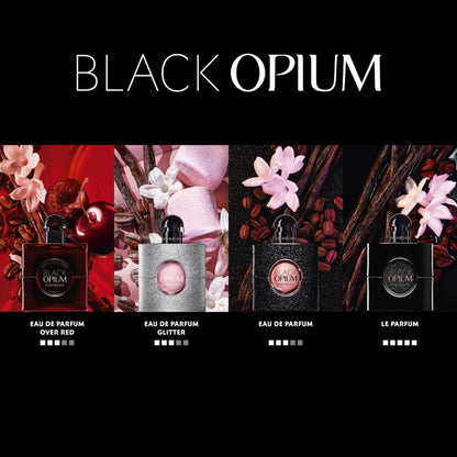 Yves Saint Laurent Black Opium Glitter Eau de Parfum Spray 50ml - Additional 4