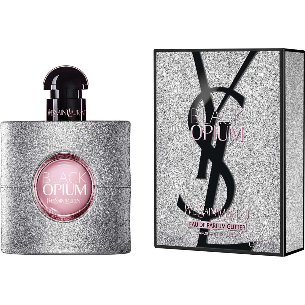 Yves Saint Laurent Black Opium Glitter Eau de Parfum Spray 50ml - Additional 1