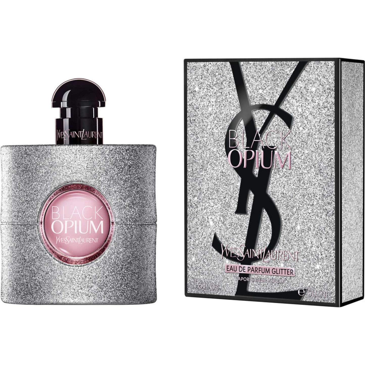 Yves Saint Laurent Black Opium Glitter Eau de Parfum Spray 50ml - Additional 1