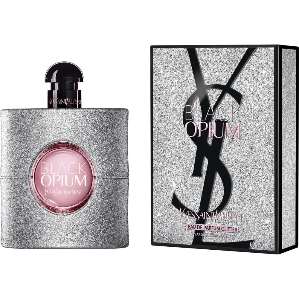 Yves Saint Laurent Black Opium Glitter Eau de Parfum Spray 90ml - Additional 1
